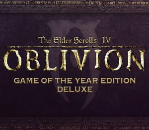The Elder Scrolls IV: Oblivion GOTY Edition Deluxe Steam Digital Key