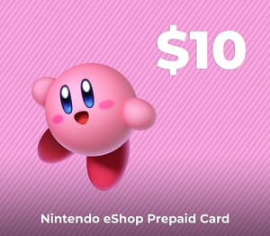 Nintendo eShop Prepaid Card $10 US Digital Key
