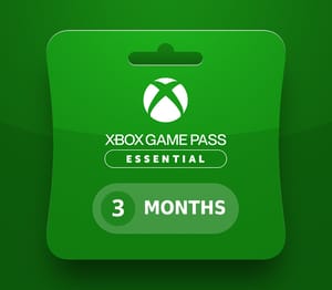 XBOX Game Pass Essential – 3 Month Subscription Card