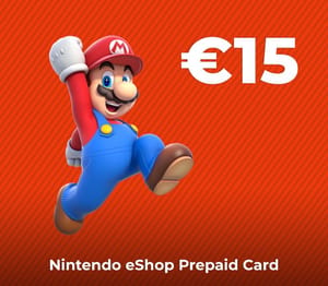 Nintendo eShop Prepaid Card €15 EU Digital Key