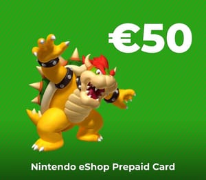 Nintendo eShop Prepaid Card €50 EU Digital Key