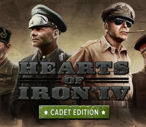 Hearts of Iron IV: Cadet Edition RoW Steam Digital Key