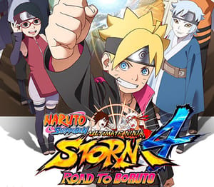 NARUTO SHIPPUDEN: Ultimate Ninja STORM 4 Road to Boruto Steam Digital Key