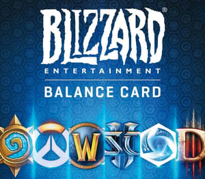 Blizzard $50 US Battle.net Gift Card