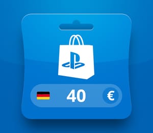 PlayStation Network EUR 40 Gift Card DE