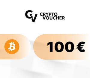 Crypto Voucher (BTC) EUR 100 Gift Card