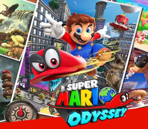 Super Mario Odyssey US Nintendo Switch Digital Key