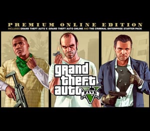 Grand Theft Auto V: Premium Online Edition Rockstar Digital Key