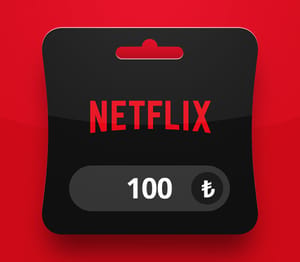Netflix TRY 100 Gift Card TR