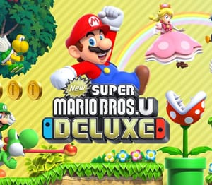 New Super Mario Bros U Deluxe EU Nintendo Switch Digital Key