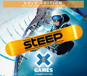 Steep X Games Gold Edition EU Ubisoft Connect Digital Key