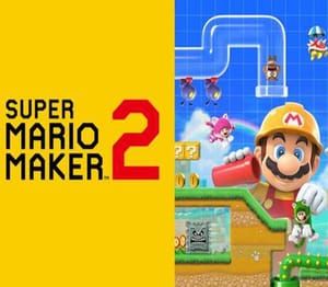 Super Mario Maker 2 US Nintendo Switch Digital Key