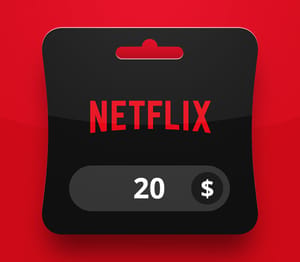 Netflix AUD 20 Gift Card AU
