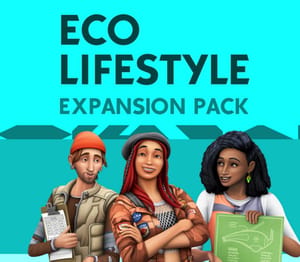 The Sims 4 – Eco Lifestyle DLC EA App Digital Key
