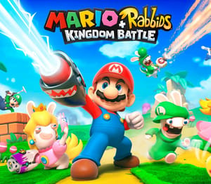 Mario + Rabbids: Kingdom Battle EU Nintendo Switch Digital Key