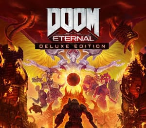 DOOM Eternal Deluxe Edition Steam Digital Key