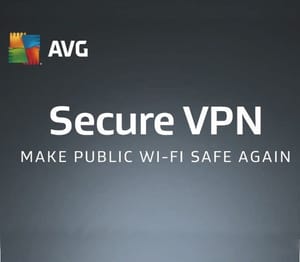 AVG Secure VPN Digital Key (1 Year / 10 Devices)