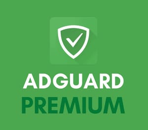 AdGuard Ad Blocker Premium Personal Digital Key (Perpetual License / 3 Devices)