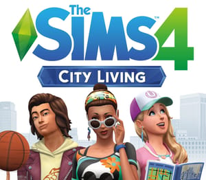 The Sims 4 – City Living DLC EU EA App Digital Key