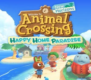 Animal Crossing: New Horizons – Happy Home Paradise DLC EU Nintendo Switch Digital Key