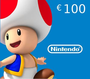 Nintendo eShop Prepaid Card €100 EU Digital Key