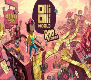 OlliOlli World: Rad Edition Steam Digital Key