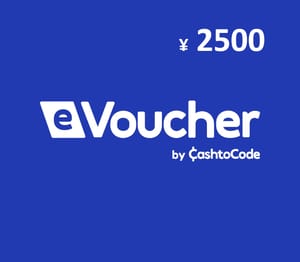 CashtoCode ¥2500 Gift Card JP