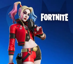 Fortnite – Rebirth Harley Quinn Skin DLC Epic Games Account