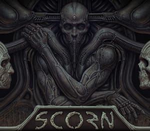 Scorn Steam Digital Key