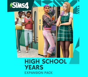 The Sims 4 – High School Years DLC EA App Digital Key