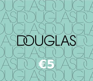 Douglas €5 Gift Card DE