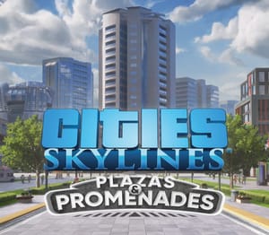 Cities: Skylines – Plazas & Promenades DLC Steam Digital Key