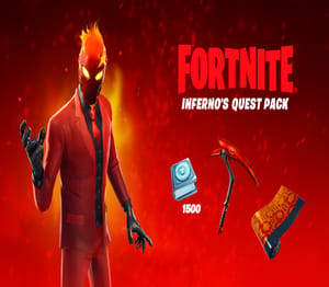 Fortnite – Inferno’s Quest Pack AR XBOX One Digital Key
