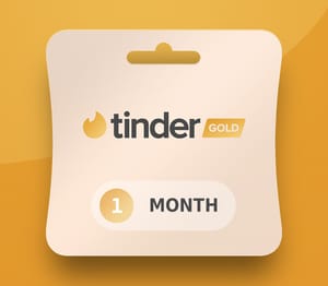 Tinder Gold – 1 Month Subscription Digital Key EU