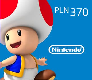 Nintendo eShop Prepaid Card PLN 370 Digital Key PL