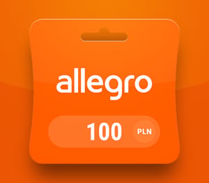 Allegro PLN 100 Gift Card PL