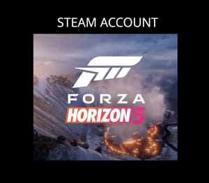 Forza Horizon 5 Steam Account
