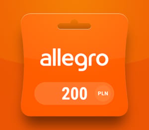 Allegro PLN 200 Gift Card PL