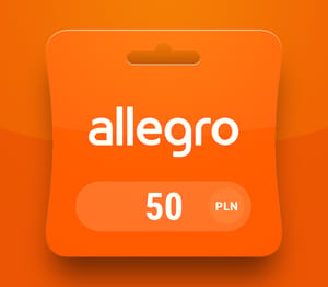 Allegro PLN 50 Gift Card PL