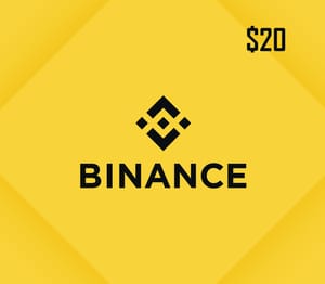 Binance Gift Card (USDT) $20