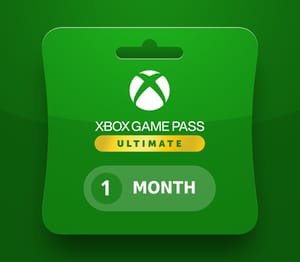 Xbox Game Pass Ultimate – 1 Month Subscription Card US (NON-STACKABLE)