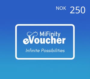 Mifinity eVoucher NOK 250 NO