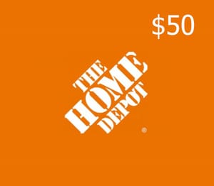 The Home Depot $50 Gift Card US