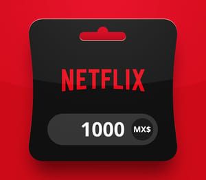 Netflix MXN 1000 Gift Card MX