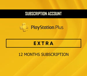 PlayStation Plus Extra 12 Months Account