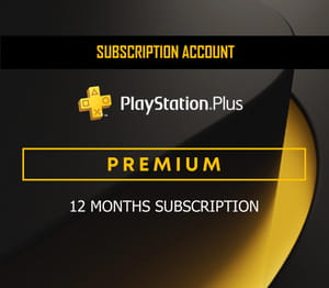 PlayStation Plus Premium 12 Months Account