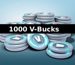 Fortnite – 1000 V-Bucks Epic Games Account