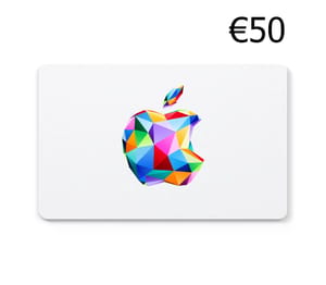 Apple EUR 50 Gift Card DE