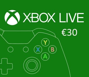 XBOX Live EUR 30 Prepaid Card PT