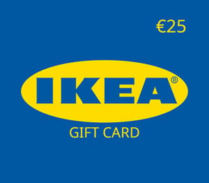 IKEA EUR 25 Gift Card AT